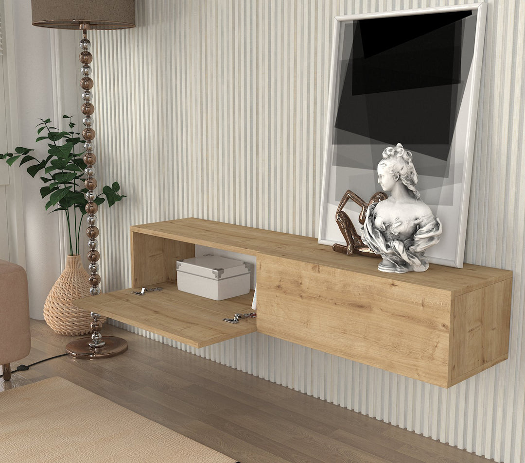 Monet Tv Stand Sapphire
