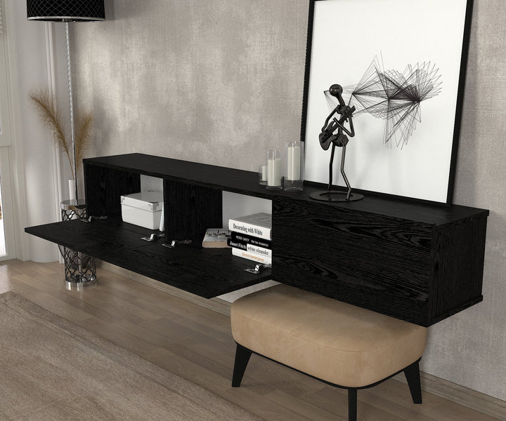 Picasso Tv Stand Sencron Black