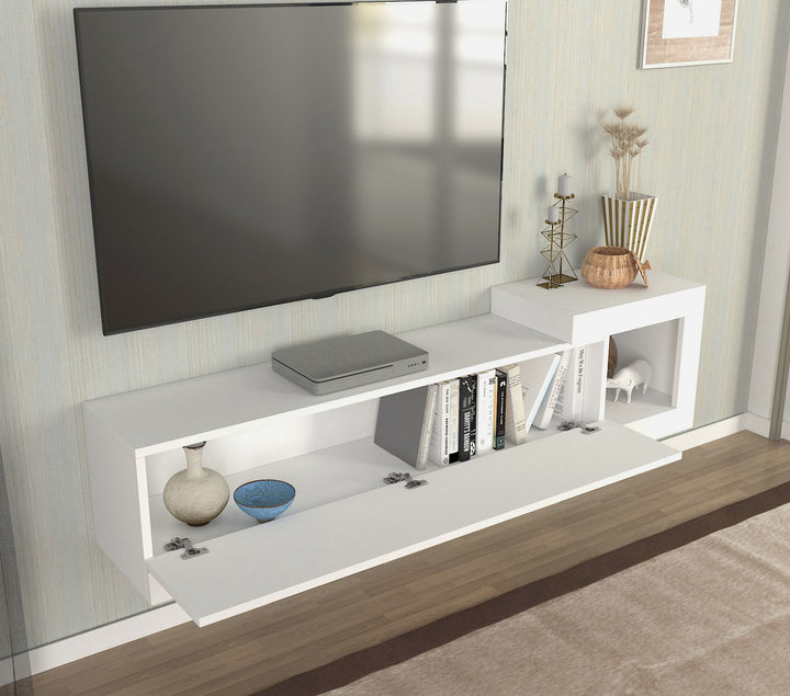 Bristol Tv Stand White