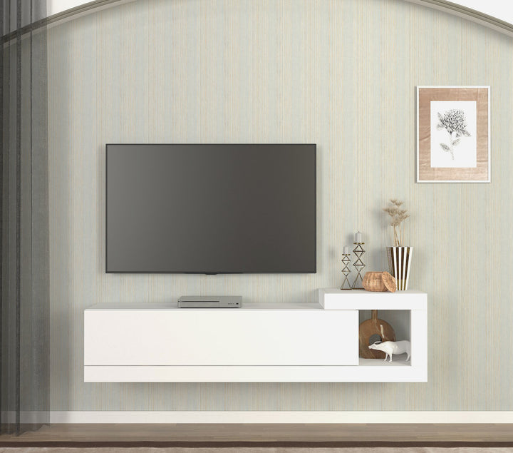 Bristol Tv Stand White