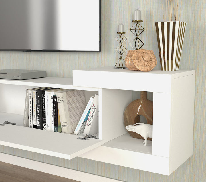 Bristol Tv Stand White