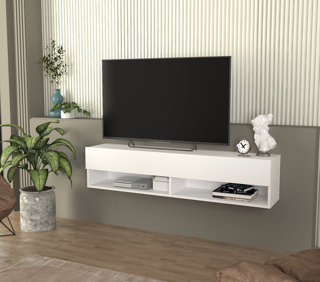 Hella Tv Stand White