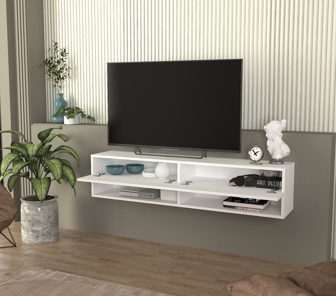 Hella Tv Stand White