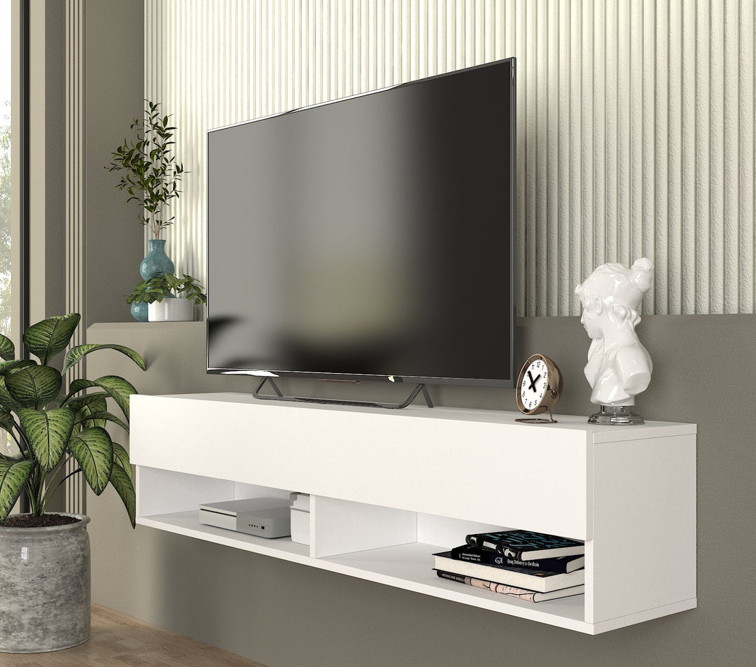 Hella Tv Stand White