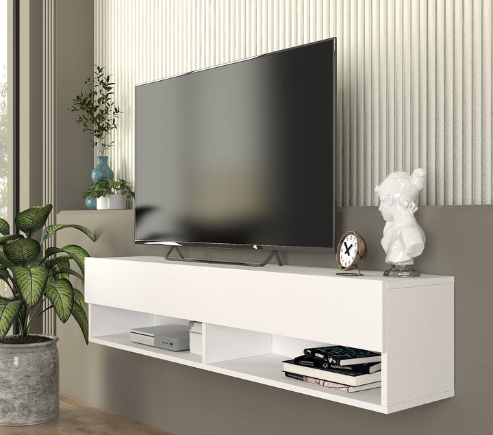 Hella Tv Stand White