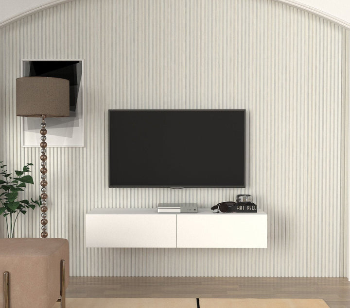 Monet Tv Stand White