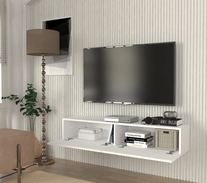 Monet Tv Stand White