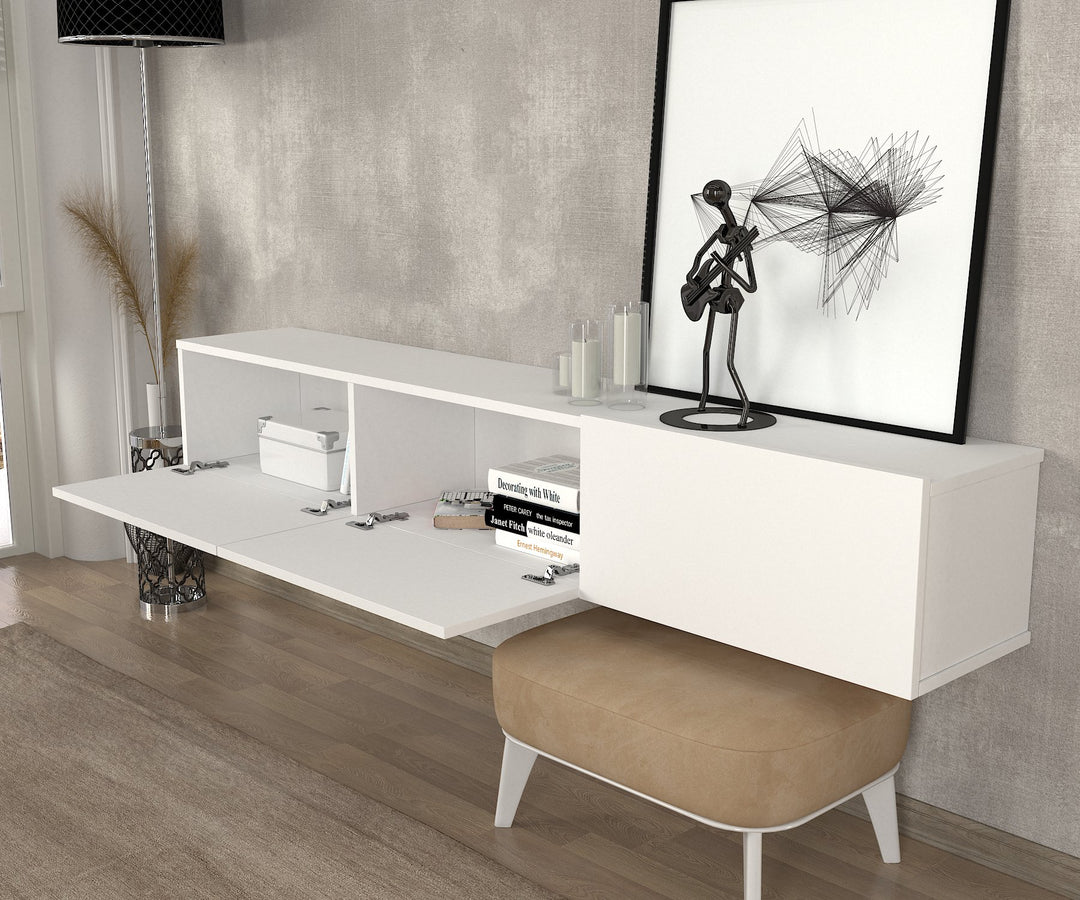 Picasso Tv Stand White
