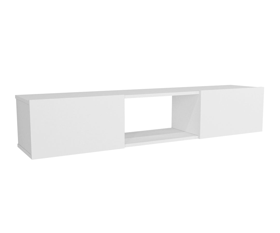 Segment Tv Stand White