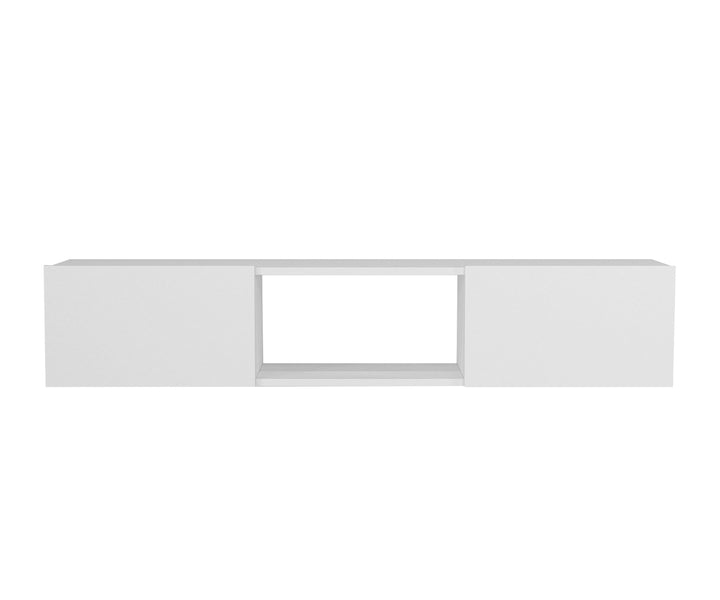 Segment Tv Stand White