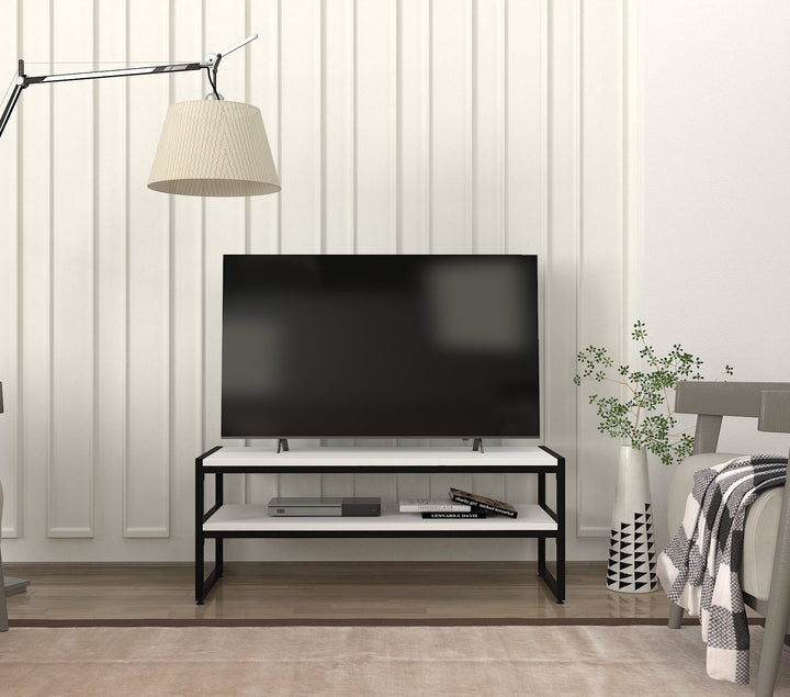 Touch Tv Stand White