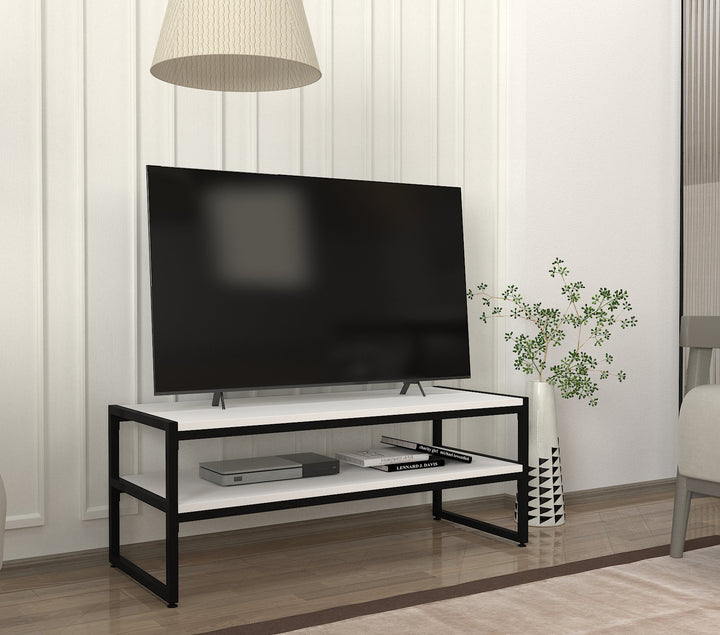 Touch Tv Stand White