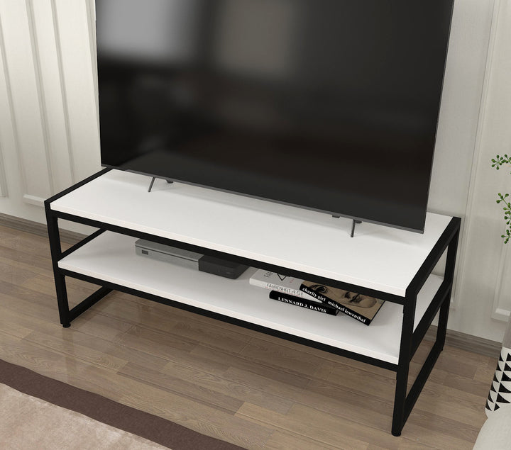 Touch Tv Stand White