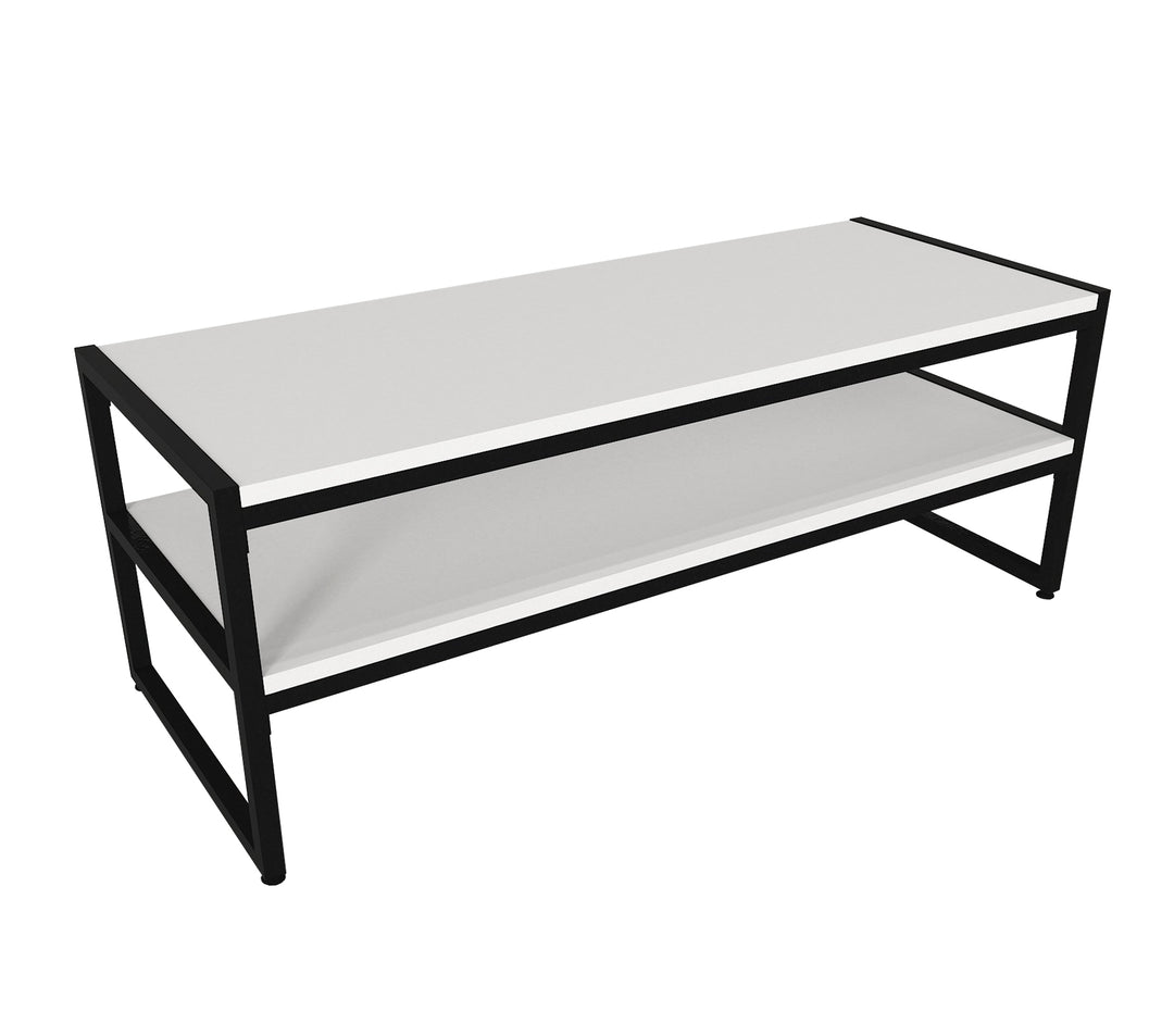Touch Tv Stand White