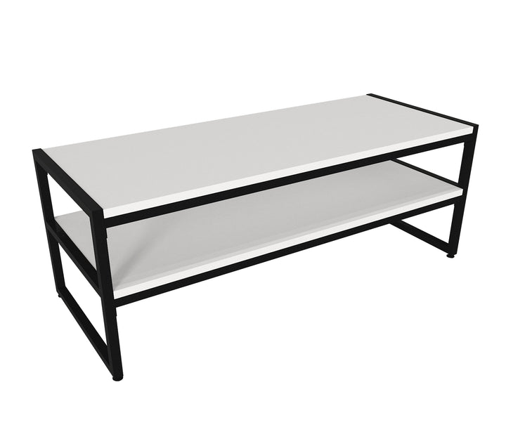 Touch Tv Stand White