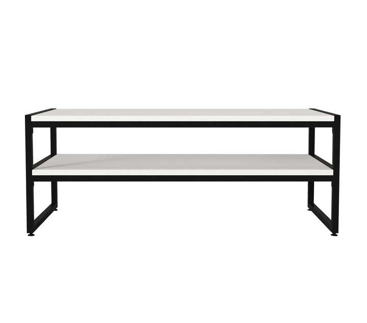 Touch Tv Stand White
