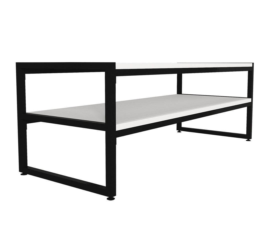 Touch Tv Stand White