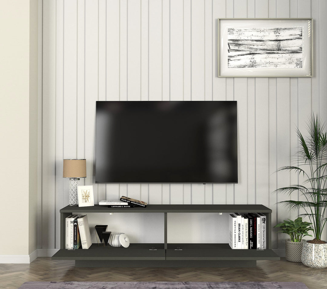 Vanensi Tv Stand Anthracite