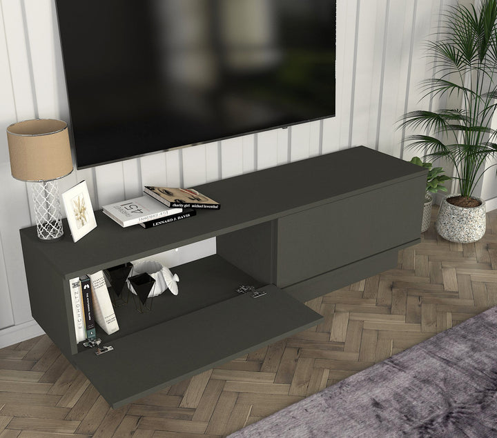 Vanensi Tv Stand Anthracite
