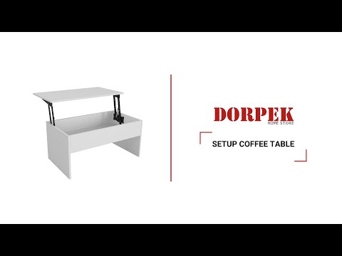 Setup Coffee Table White